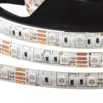 Led лента AVT 24В RGB smd5050 60LED/m IP20, 1м