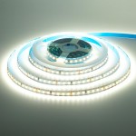 Led лента AVT 24В холодная белая smd2835 126LED/m IP20, 1м