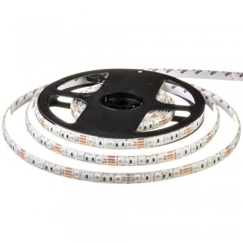 Led лента AVT 24В RGB smd5050 60LED/m IP20, 1м