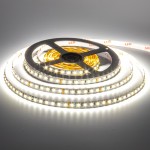Led лента 24В нейтральная белая AVT smd2835 120LED/m IP20, 1м