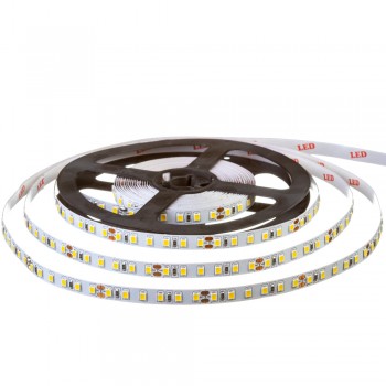 Led лента 24В нейтральная белая AVT smd2835 120LED/m IP20, 1м