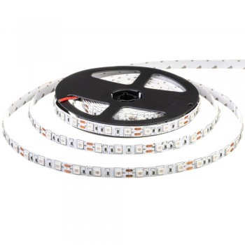 Светодиодная лента синяя 24V smd5050 60LED/м IP65