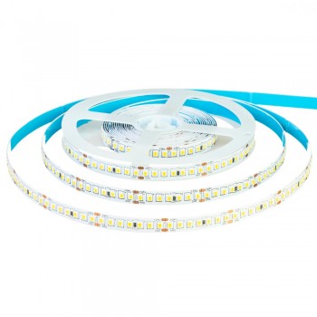 Led лента AVT 24В белая smd2835 168LED/m IP20, 1м