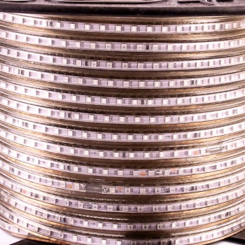 Led лента 220В rgb smd5050 10W/m 60LED/m IP65, 1м