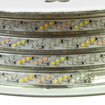 Led лента Multi-Color 220В smd2835 180LED/m 10W IP65, 1м