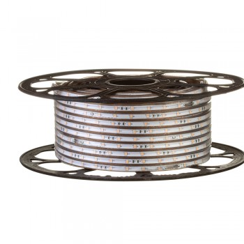 Лед лента 220 В фиолетовая smd 2835 48led/м 6Вт/м IP65, 1м