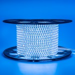 Led лента 220В синяя AVT smd2835 120LED/m 4W IP65, 1м