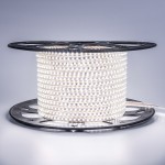 Led лента 220В белая AVT smd2835 120LED/m 4W IP65, 1м