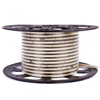 Led лента 220В белая smd2835 120LED/m 12W IP65, 1м