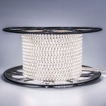 Led лента 220В белая smd2835 120LED/m 12W IP65, 1м
