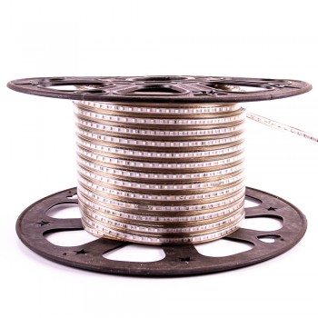 Led лента 220В rgb smd5050 10W/m 60LED/m IP65, 1м