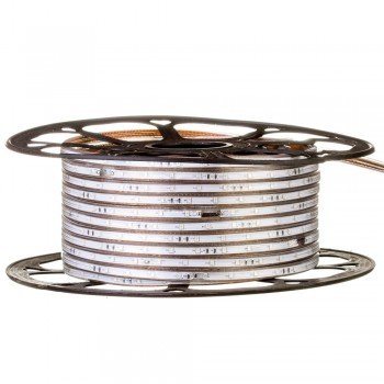 Led лента 220В rgb smd5050 5W/m 60LED/m IP65, 1м