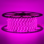 Лед лента 220 В фиолетовая smd 2835 48led/м 6Вт/м IP65, 1м