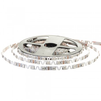 Led лента адресная 5В shape smd5050 ws2812b 48LED/m IP20, 1м