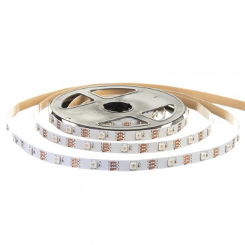 Led лента адресная AVT 5В smd5050 ws2812b 30LED/m IP20, 1м