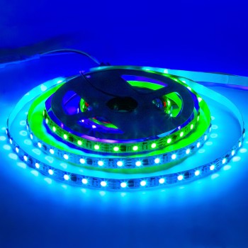 Led лента адресная AVT 12В smd5050 tm1903 60LED/m IP20, 1м