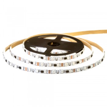 Led лента адресная AVT 12В smd5050 tm1903 60LED/m IP20, 1м