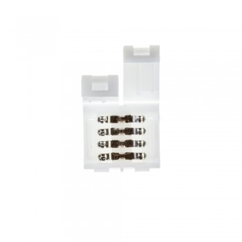 Led коннектор RGB 10 mm (зажим+зажим)
