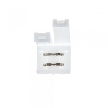 Led коннектор 10 mm (зажим+зажим)