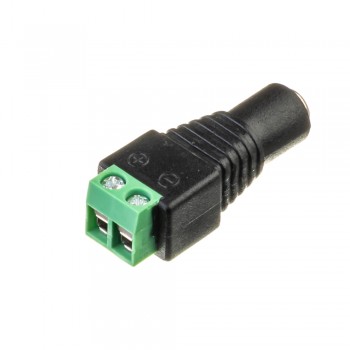 Led коннектор mini jack 5,5 mm (