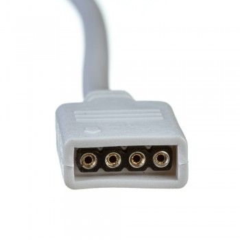 Led коннектор RGB 10 mm (зажим+