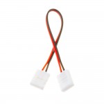 Led коннектор 10 mm (провод+2 зажима)