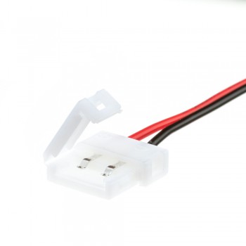Led коннектор 10 mm (провод+зажим)