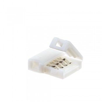 Led коннектор RGB 10 mm (зажим+зажим)