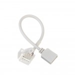 Led коннектор RGB 10 mm зажим без 