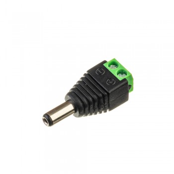 Led коннектор mini jack 5,5 mm (