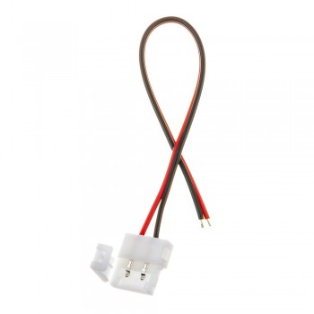 Led коннектор 8 mm (провод+зажим)