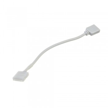 Led коннектор RGB 10 mm зажим без 