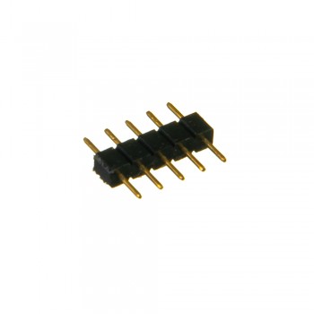 Led коннектор RGB 10 mm (зажим+