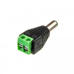 Led коннектор mini jack 5,5 mm (