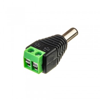 Led коннектор mini jack 5,5 mm (