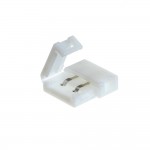 Led коннектор 10 mm (зажим+зажим)