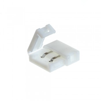 Led коннектор 10 mm (зажим+зажим)