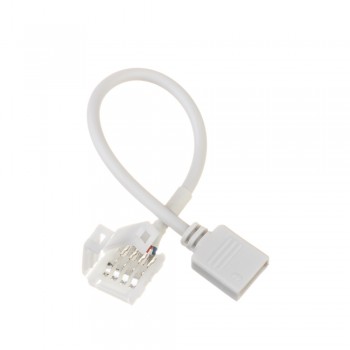 Led коннектор RGB 10 mm (зажим+