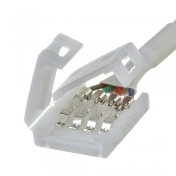 Led коннектор RGB 10 mm (зажим+