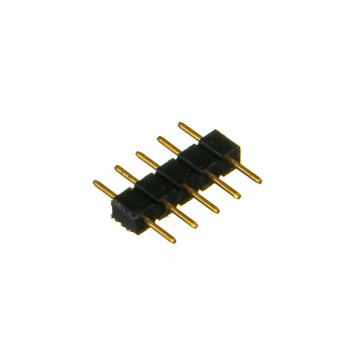 Led коннектор RGB 10 mm зажим без 