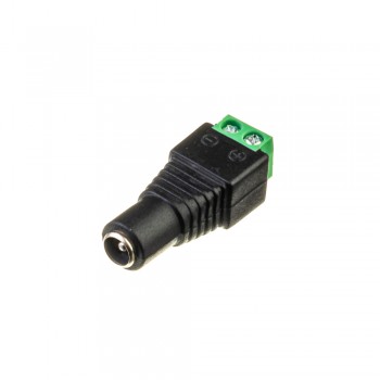 Led коннектор mini jack 5,5 mm (