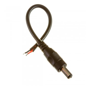 Led коннектор mini jack 5,5 mm (