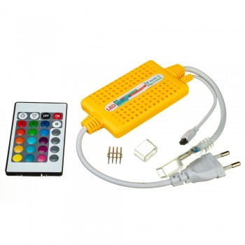 Адаптер для RGB ленты 220В 4pin