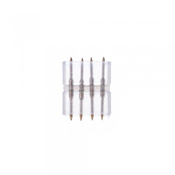 Соединитель для Led лент Multi-Color 220В smd2835-180led (2 разъема+2 шт. 4pin)