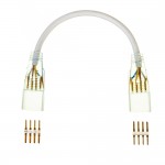 Соединитель для Led лент Multi-Color 220В smd2835-180led (2 разъема+провод 4pin)