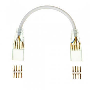 Соединитель для Led лент Multi-Color 220В smd2835-180led (2 разъема+провод 4pin)