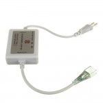 Адаптер питания для Led лент 220В ргб smd5050 + контоллер + 4pin