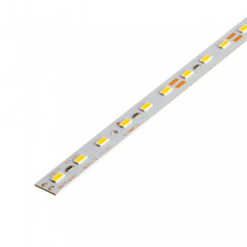 Led линейка 12В (скотч) теплая белая smd5530 18Вт IP20 100см