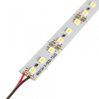 Led линейка 12В нейтральня белая smd5530 18Вт IP20 100см