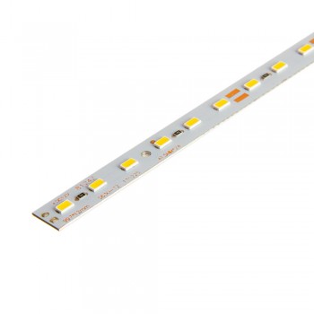 Led линейка 12В (скотч) холодная белая smd5530 18Вт IP20 100см